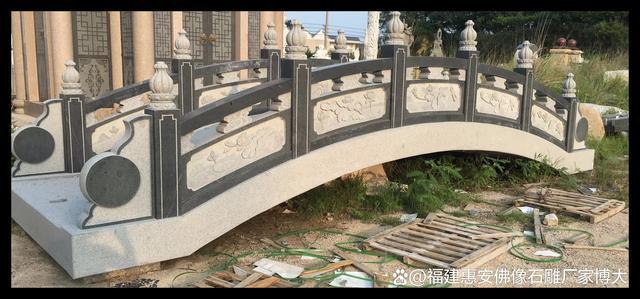 石雕拱桥的设计kaiyun官网美学:造型与材质的和谐统一(多图欣赏)(图5)