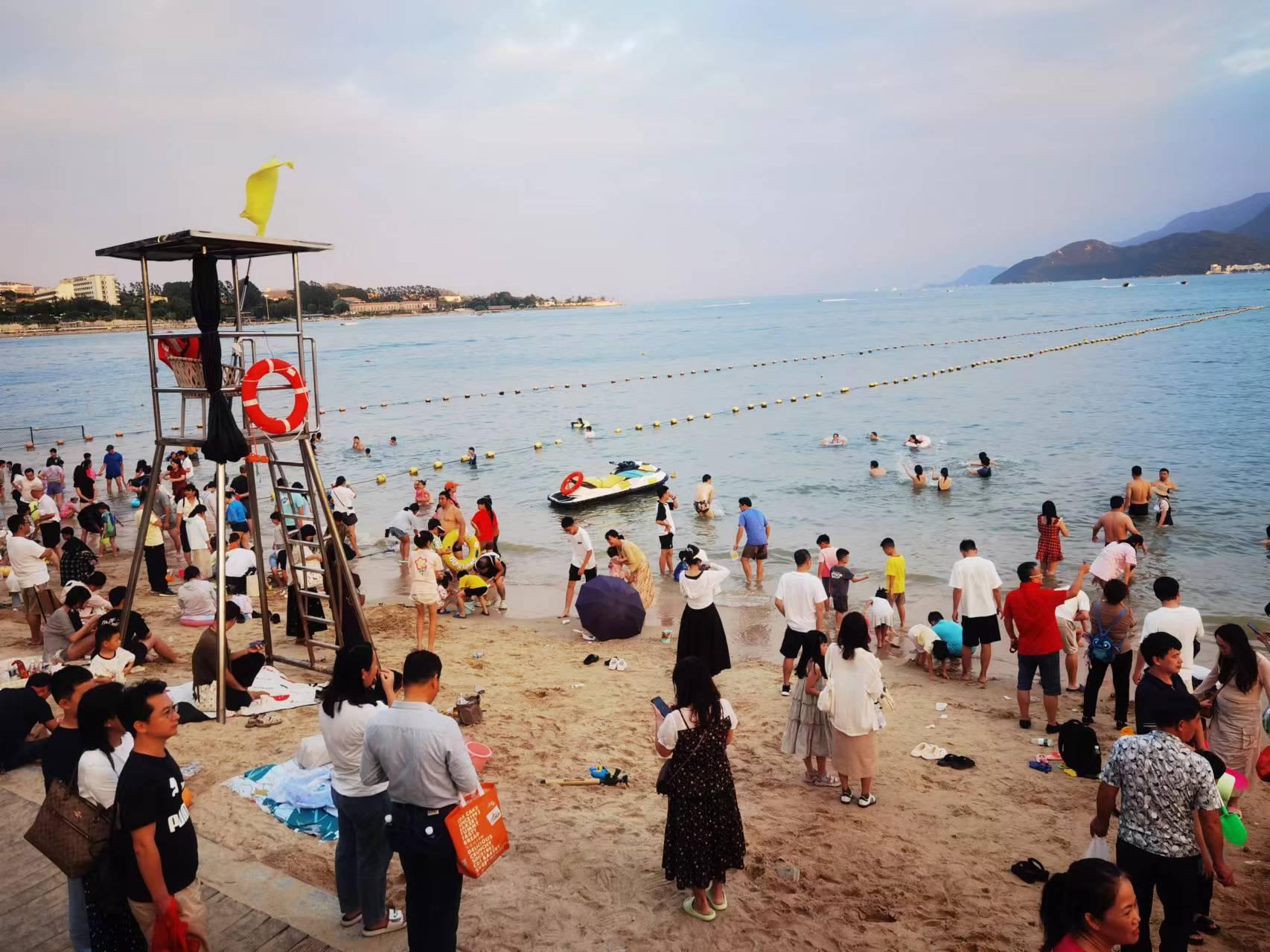 国庆假期前四天广东4A级及以上景区迎客14462万人次|畅游国庆约广东(图2)