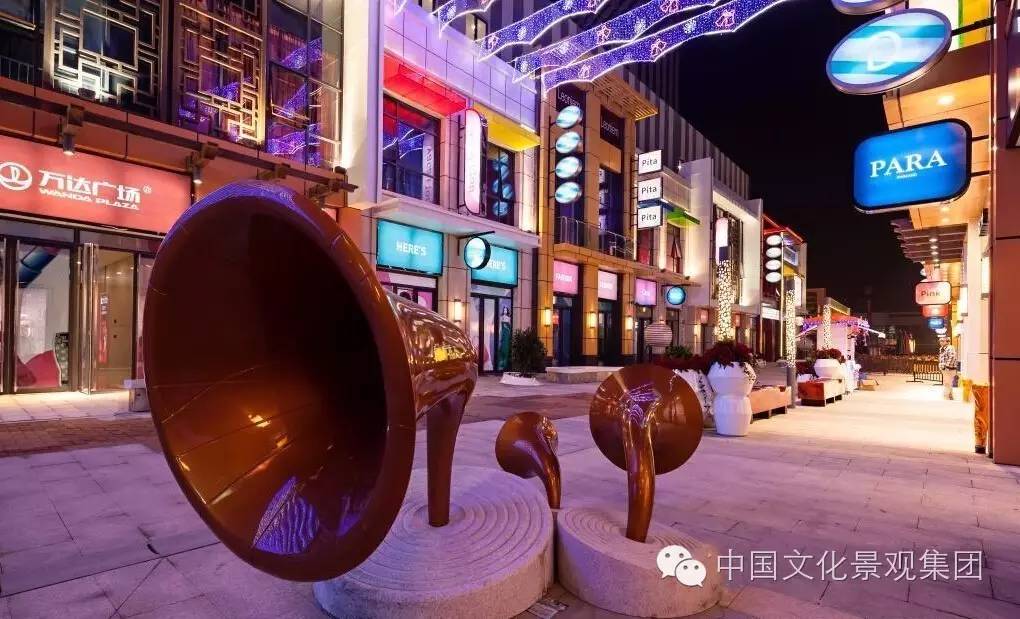 以文化产业为先导的商业街景观设计(图5)
