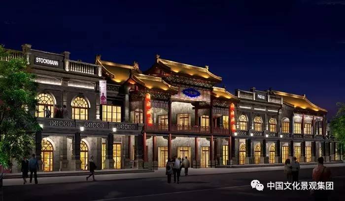 以文化产业为先导的商业街景观设计(图7)