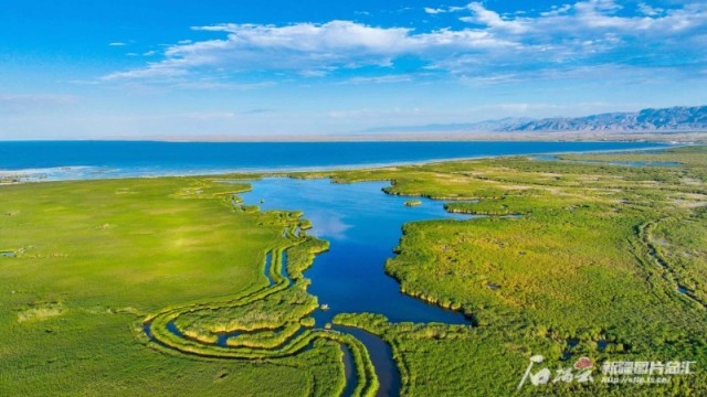 新视野看新疆之水(图1)